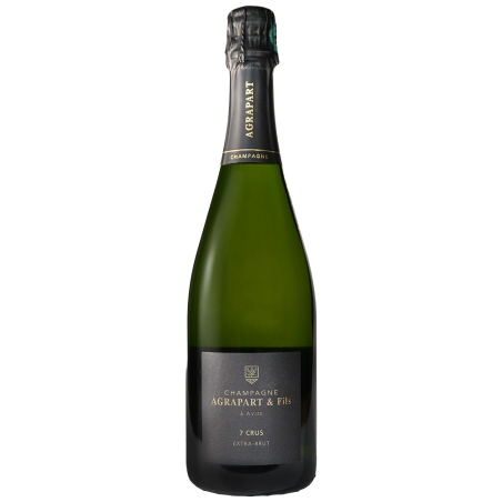 Vin blanc de Champagne Agrapart Extra-Brut blanc