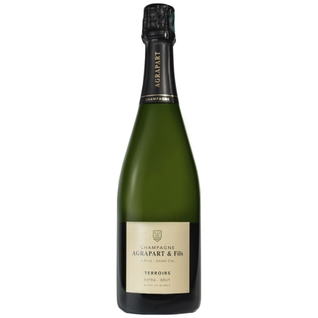 Vin blanc de Champagne Agrapart Extra-Brut blanc Terroirs