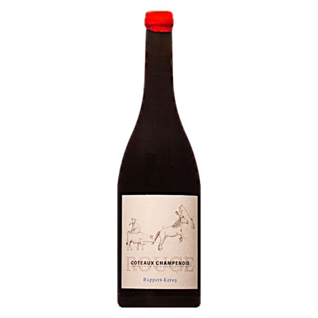 Vin rouge des Coteaux Champenois de Ruppert-Leroy