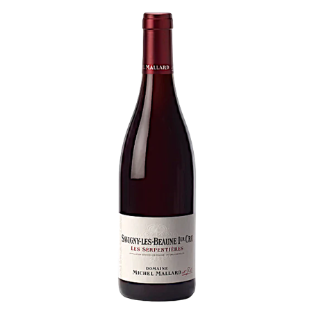 Michel Mallard Aux Serpentières Savigny-lès-Beaune 1er cru vin rouge de Bourgogne