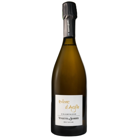 Vin de Champagne Blanc d'argile de Vouette et Sorbée