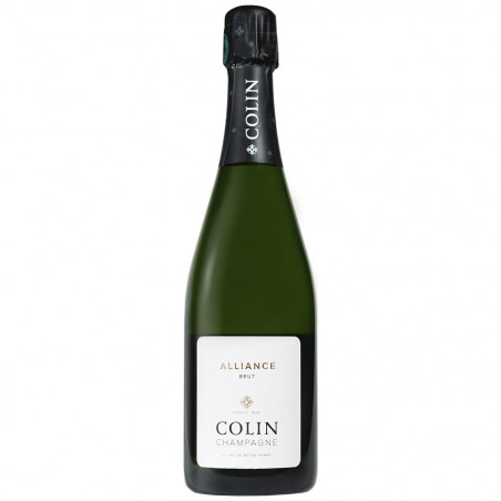 Vin blanc de Champagne Colin Alliance brut en magnum