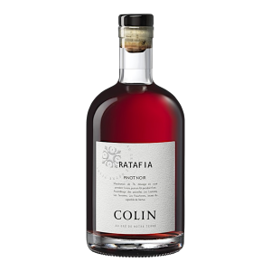 Ratafia de Champagne rouge du domaine Colin Ratafia de Champagne rouge du domaine Colin