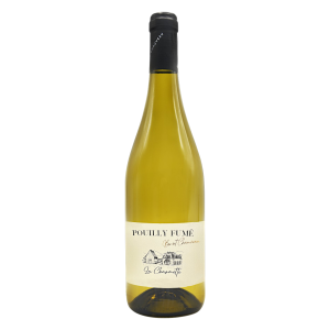 Vin blanc de Pouilly-Fumé domaine Chauveau cuvée La Charmette en magnum