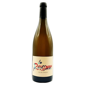 Le Bars cuvée Roussanne blanc, vin nature et bio du Rhône