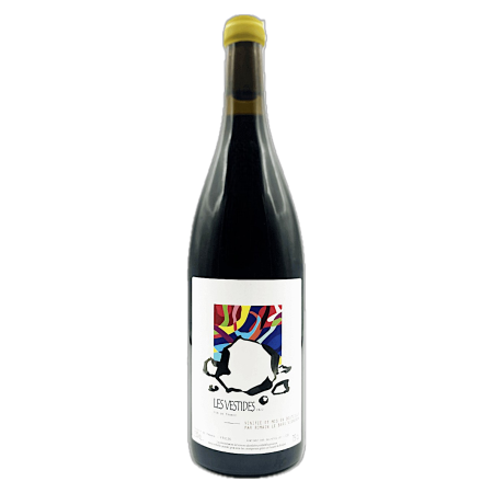 Le Bars Les Vestides vin rouge bio
