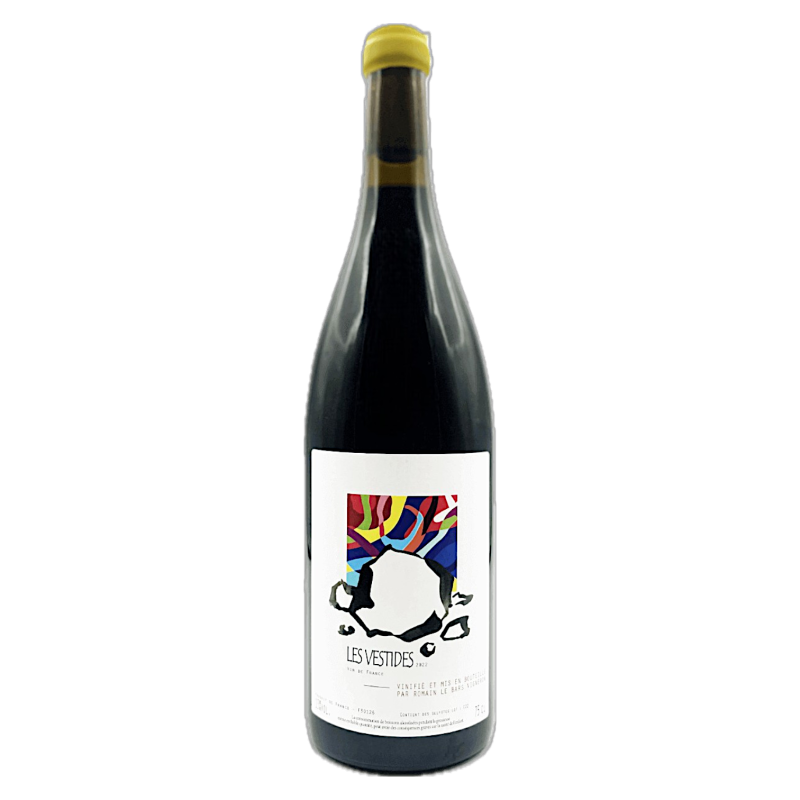 Le Bars Les Vestides vin rouge bio