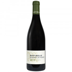 Vin rouge biologique de Beaumes de Venise de Martinelle