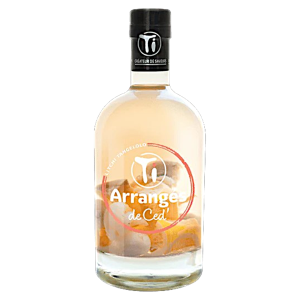 Rhum arrangé Ti Arrangé de Ced' Litchi - Tangelolo Rhum arrangé Ti Arrangé de Ced' Litchi - Tangelolo