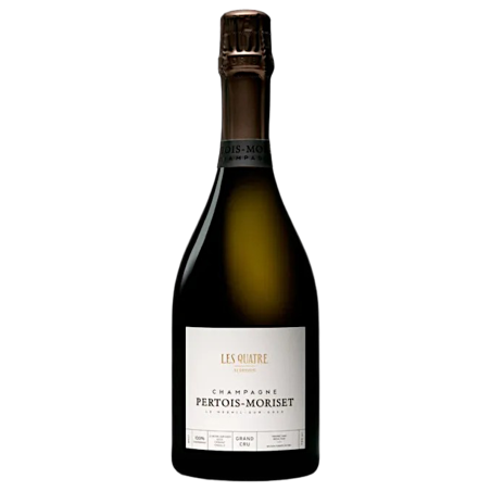 Vin blanc de Champagne Pertois-Moriset Les Quatre Terroirs Extra-Brut