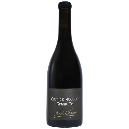 Vin rouge de Clos Vougeot Arnaud Chopin 2020