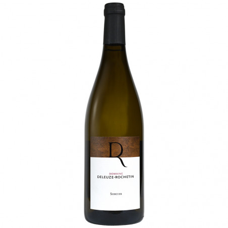 Le vin blanc IGP Pays d'Oc Deleuze-Rochetin cuvée Sorcier