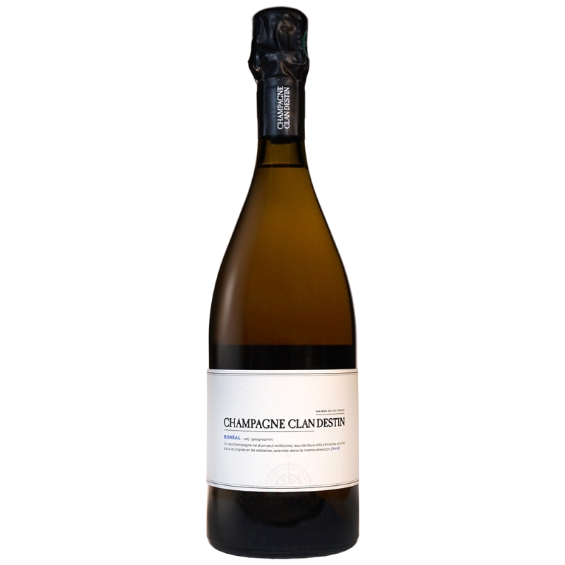 Vin blanc de Champagne Clandestin cuvée Boréal