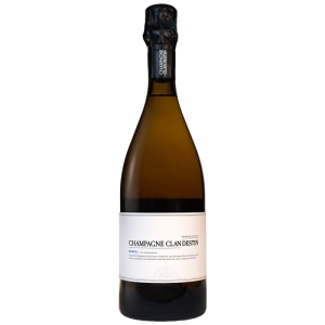 Vin blanc de Champagne Clandestin cuvée Boréal