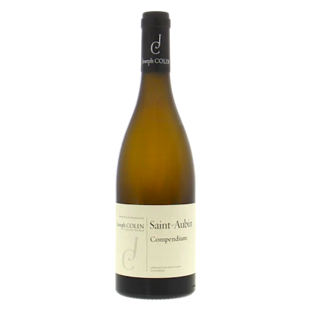 Domaine Joseph Colin, vin blanc de Bourgogne, cuvée Compendium