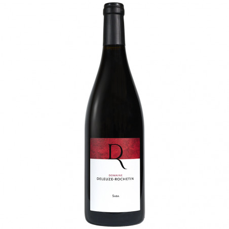 Vin rouge biologique d'IGP Pays d'Oc Deleuze-Rochetin cuvée Saba
