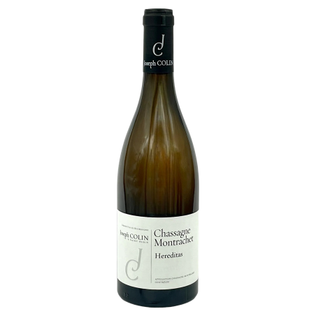 Domaine Joseph Colin, vin blanc de Bourgogne, cuvée Hereditas