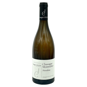 Domaine Joseph Colin, vin blanc de Bourgogne, cuvée Hereditas