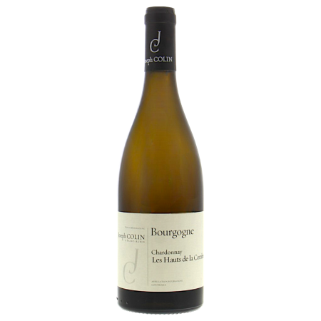 Domaine Joseph Colin, vin blanc de Bourgogne, cuvée Les Hauts de la Combe