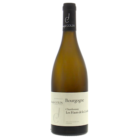 Domaine Joseph Colin, vin blanc de Bourgogne, cuvée Les Hauts de la Combe