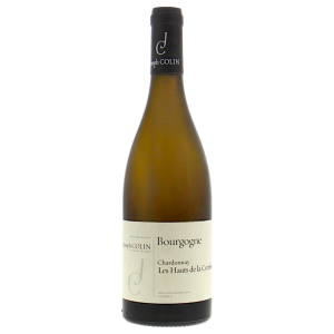 Domaine Joseph Colin, vin blanc de Bourgogne, cuvée Les Hauts de la Combe