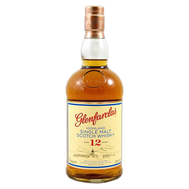 Whisky single malt des Highlands Glenfarclas 12 ans