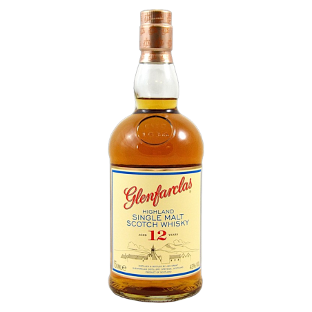 Whisky single malt des Highlands Glenfarclas 12 ans