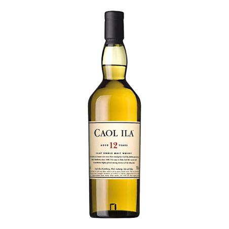 Islay single Malt d'Ecosse Caol Ila 12 ans