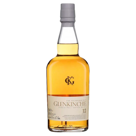 Glenkinchie Whisky Single Malt d'Ecosse, 12 ans d'âge