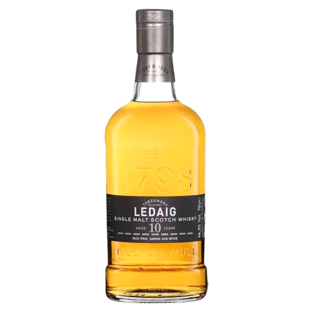 Whisky Single Malt d'Ecosse, Ledaig 10 ans