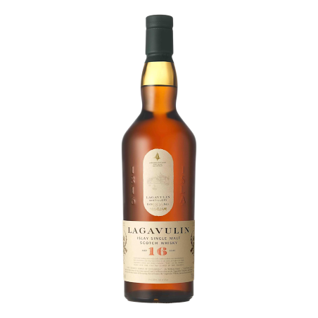 Islay single Malt d'Ecosse Lagavulin 16 ans