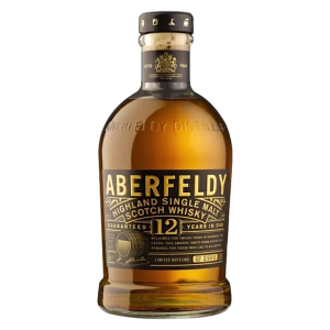 Aberfeldy Whisky Single Malt d'Ecosse, 12 ans d'âge Aberfeldy Whisky Single Malt d'Ecosse, 12 ans d'âge