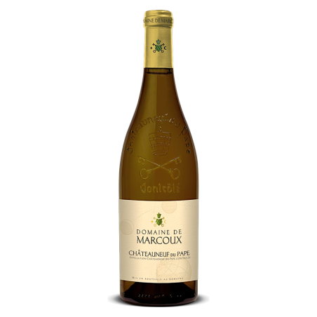 Vin blanc biologique de Châteauneuf du Pape Domaine Marcoux