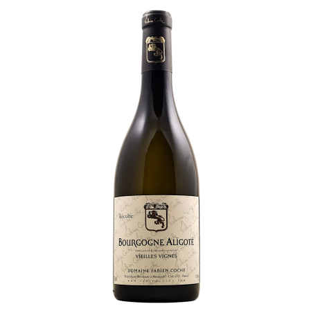 Vin blanc Bourgogne Aligoté de Fabien Coche