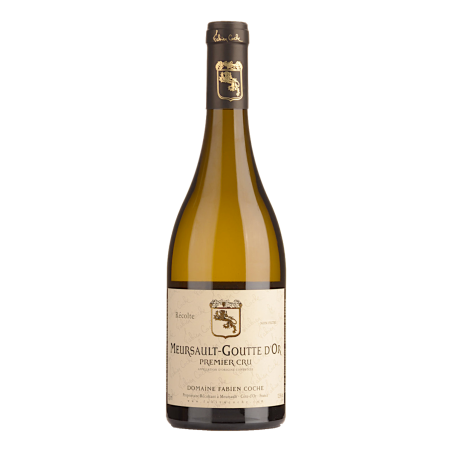 Fabien Coche Goutte d'Or vin blanc de Bourgogne