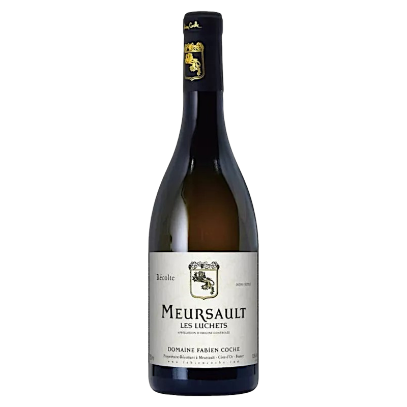 Fabien Coche Les Luchets vin blanc bio de Bourgogne