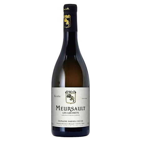 Fabien Coche Les Luchets vin blanc bio de Bourgogne