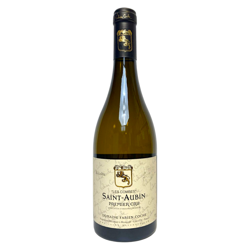 Fabien Coche Les Combes vin blanc bio de Bourgogne