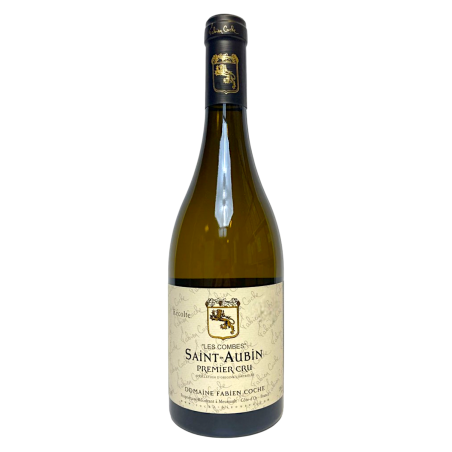 Fabien Coche Les Combes vin blanc bio de Bourgogne