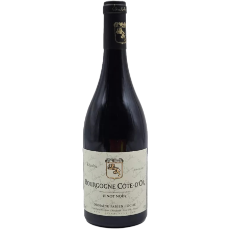 Vin rouge bio Pinot Noir Bourgogne de Fabien Coche