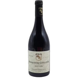 Vin rouge bio Pinot Noir Bourgogne de Fabien Coche