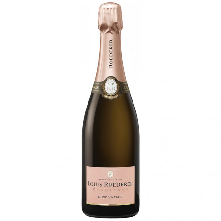 Louis Roederer Rosé Vintage Brut 2017