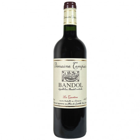 Vin rouge de Bandol Tempier cuvée La Tourtine