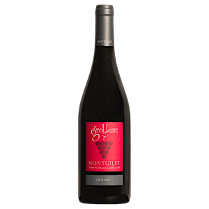 Vin rouge de la Loire, domaine Montgilet Cuvée Grolleau