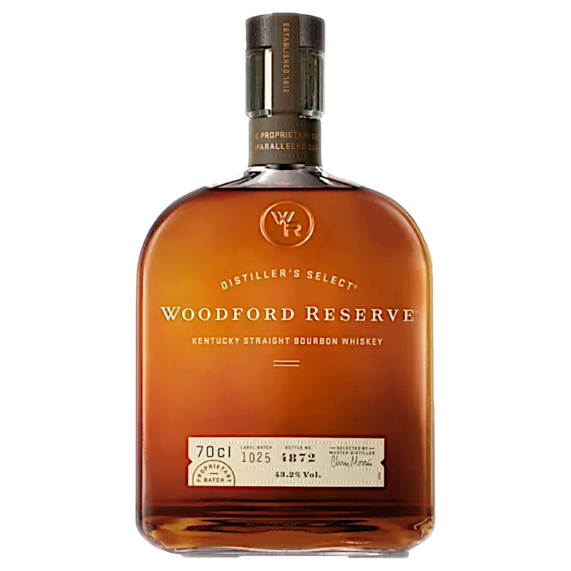 Kentucky straight Whiskey Woodford reserve