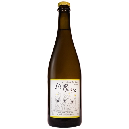 Vin blanc pétillant de Jean-François Ganevat cuvée L'Apéro