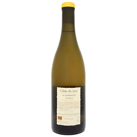 Vin blanc des Côtes du Jura Jean-François Ganevat cuvée La Barraque