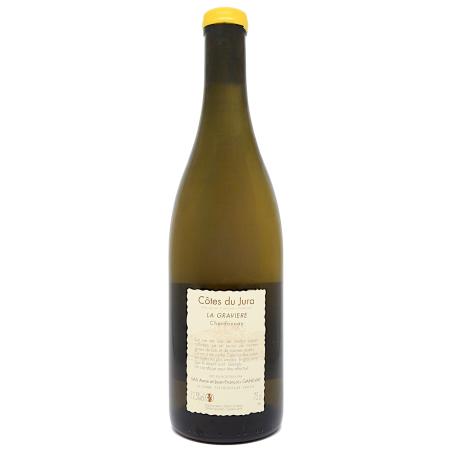 Vin blanc des Côtes du Jura Jean-François Ganevat cuvée La Gravière