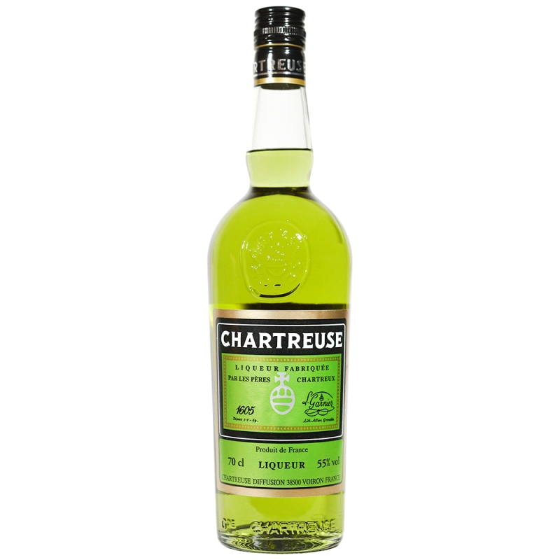 Liqueur des Pères Chartreux Verte