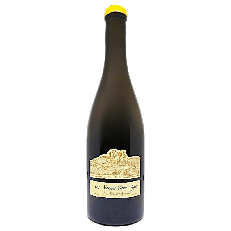 Vin blanc des Côtes du Jura Jean-François Ganevat cuvée Les Varrons VV